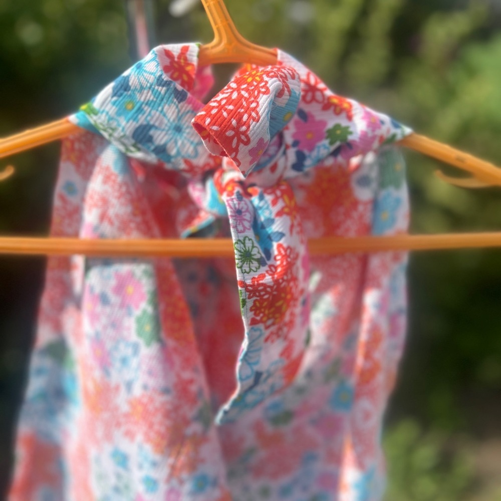 Mommy and Me Cottagecore Handmade Apron set - Picture 2 of 6